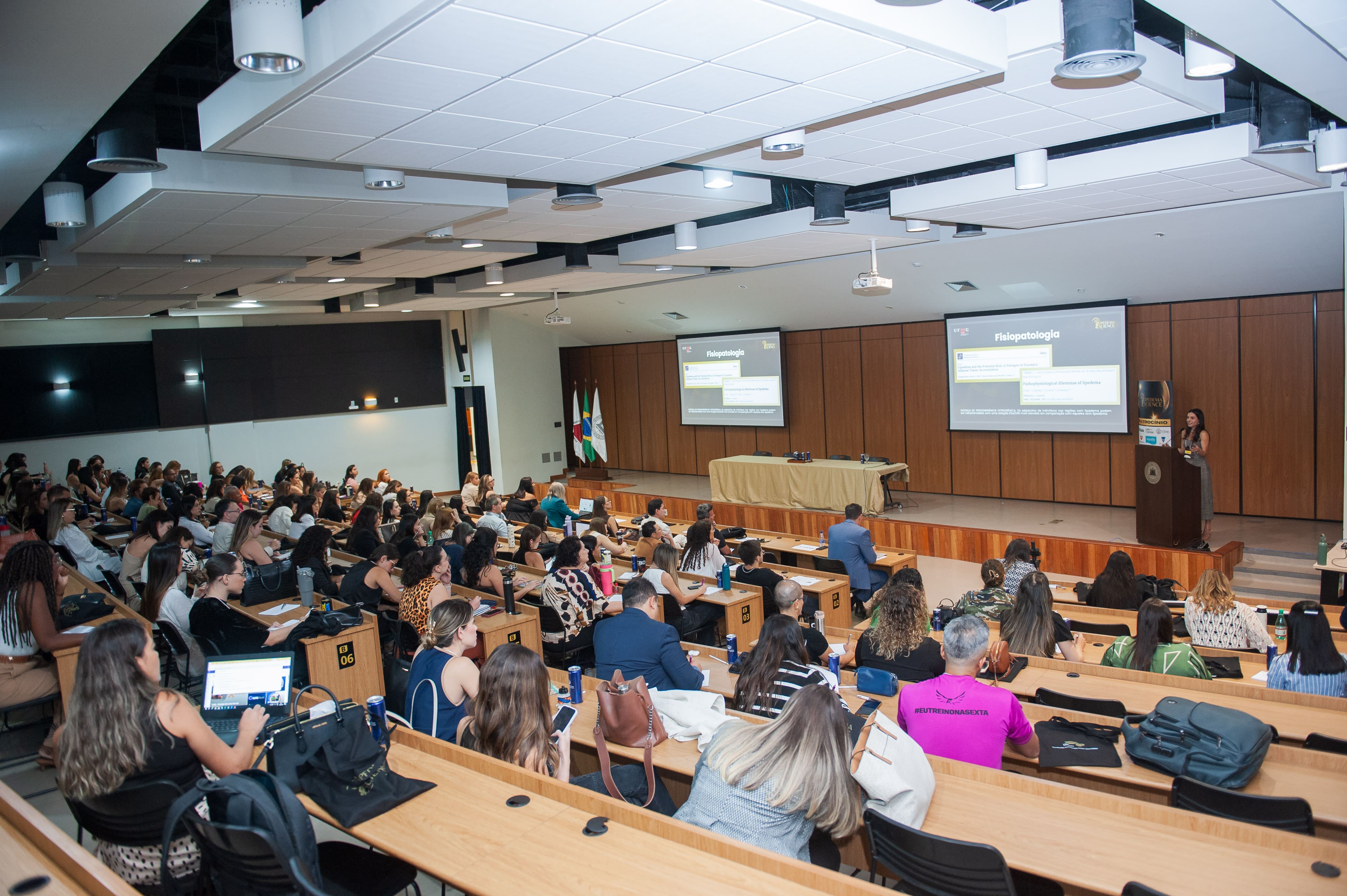 Auditório — Congresso Lipedema Science 2025
